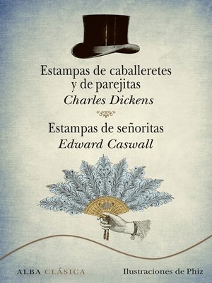cover image of Estampas de caballeretes y de parejitas. Estampas de señoritas